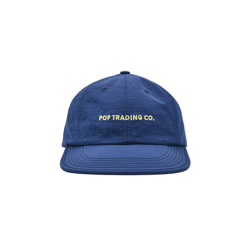 POP Trading Company Flexfoam Sixpanel Hat Navy/Snapdragon POPSS24_08-011 Degli Uberti
